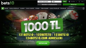 Bets10 giriş twitter